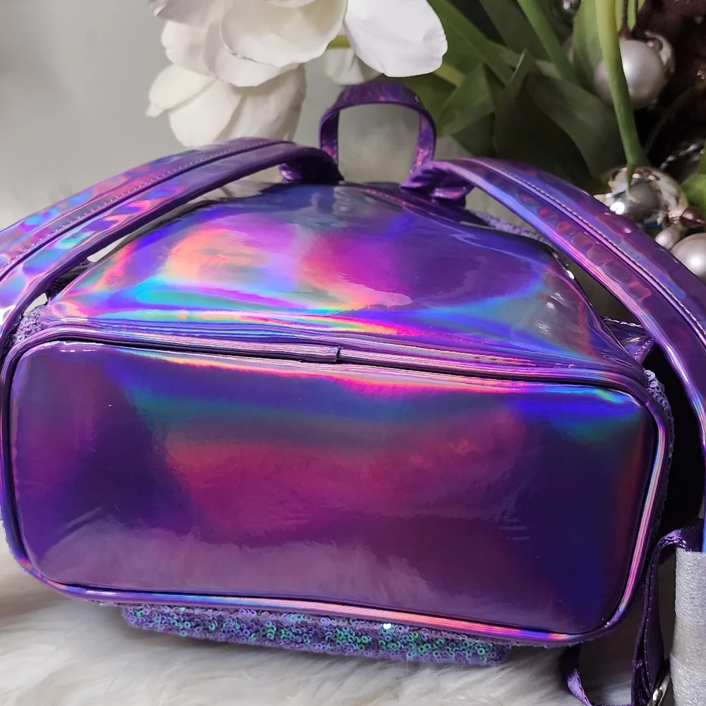 Set of 2 Ariel sequin Loungefly backpack&wallet